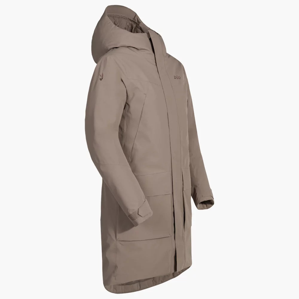 Urbo Women's Insulated Parka — Beige