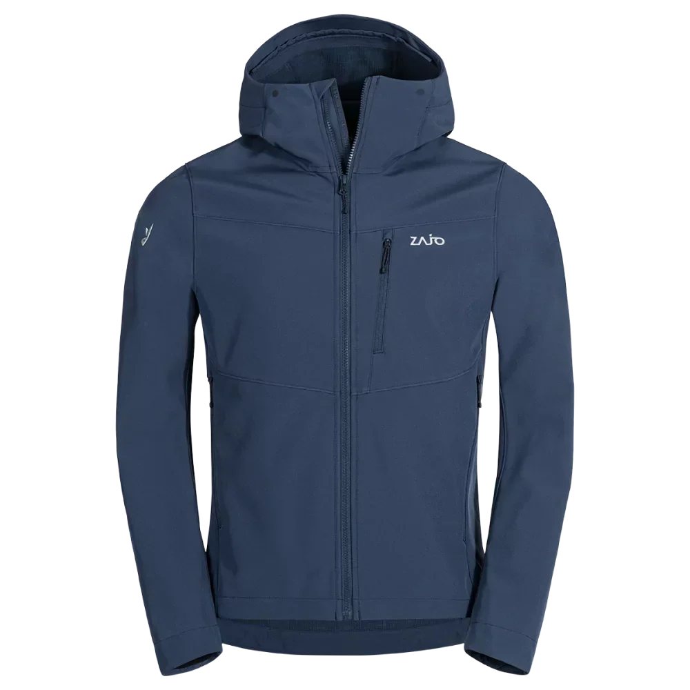 Vento Men's Softshell Jacket — Navy