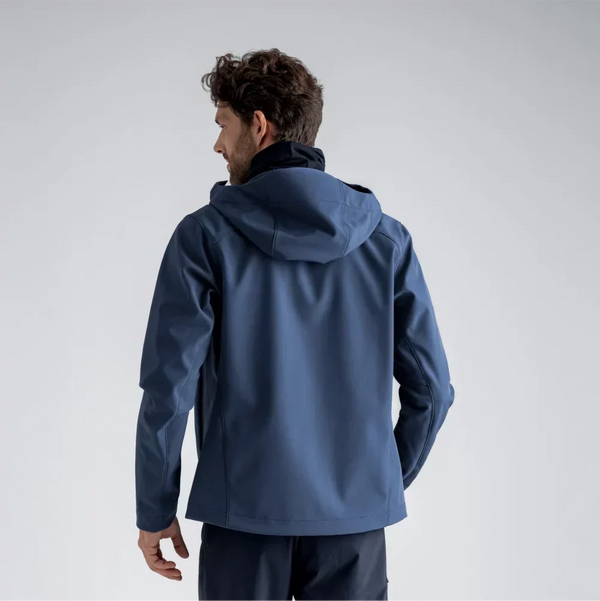 Vento Men's Softshell Jacket — Navy