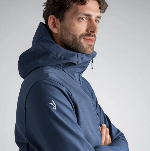 Vento Men's Softshell Jacket — Navy