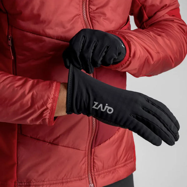 Vento Windproof Gloves — Black