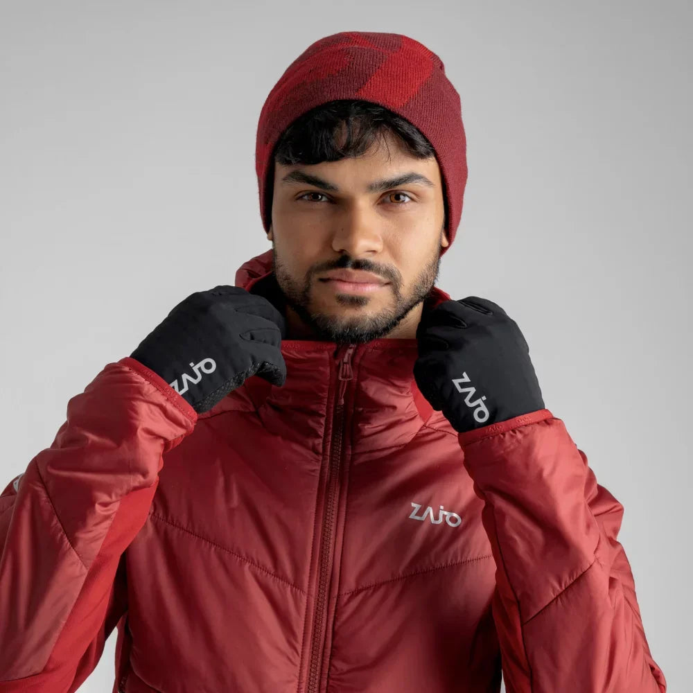 Vento Windproof Gloves — Black