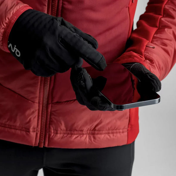Vento Windproof Gloves — Black