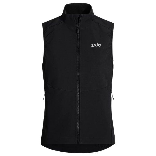 Vento Women's Softshell Vest — Black