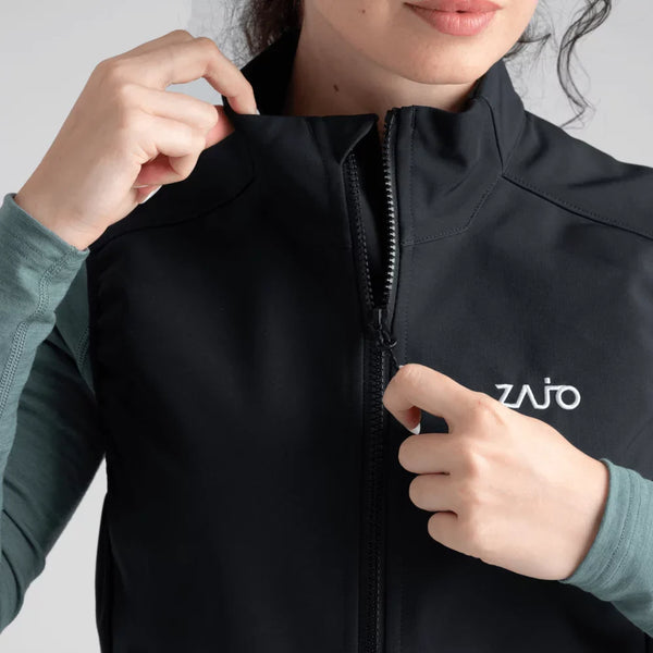 Vento Women's Softshell Vest — Black