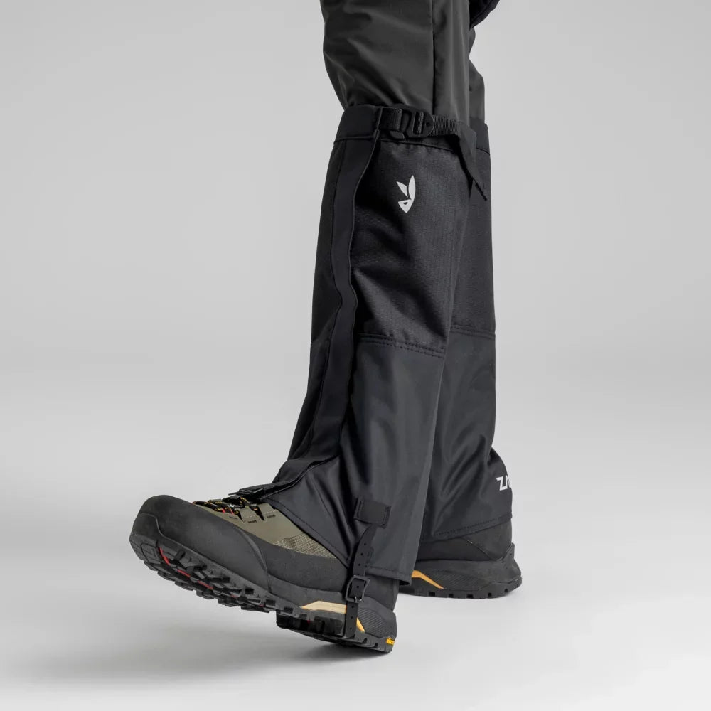 Vintro Pro Gaiter — Black