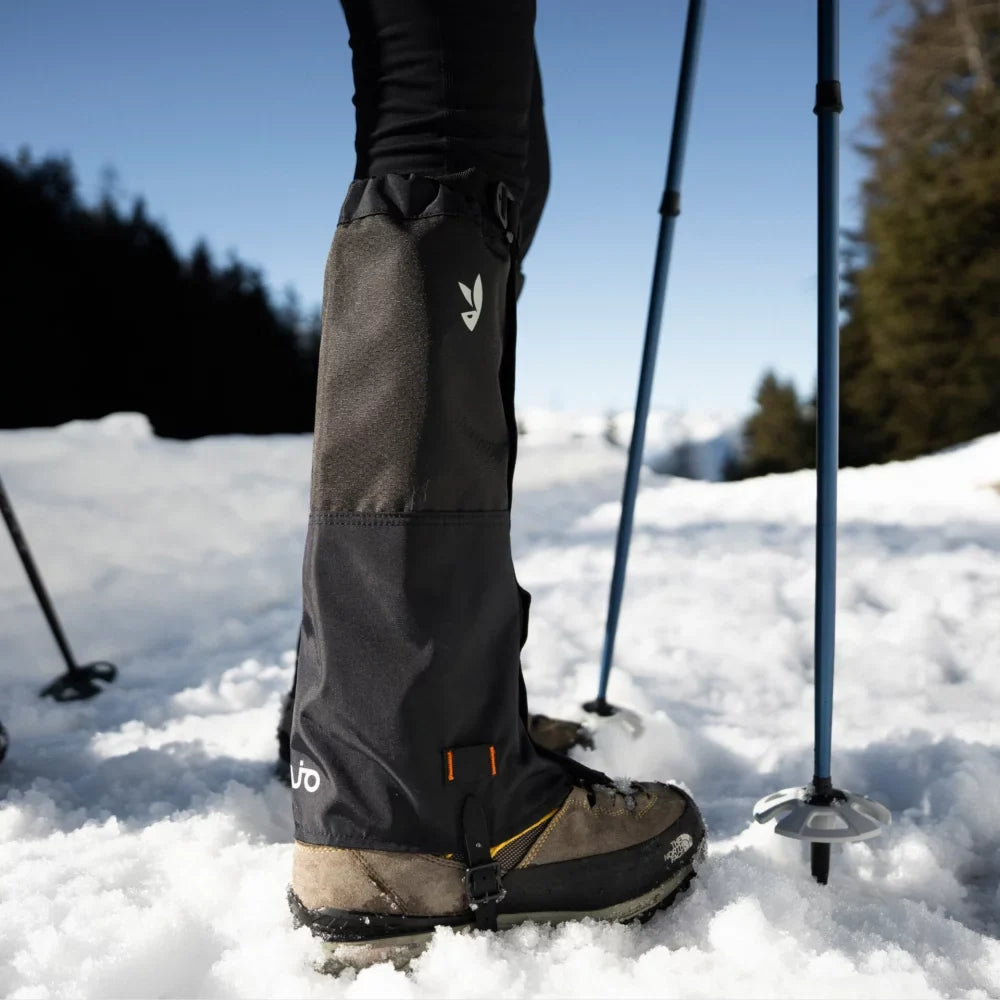 Vintro Pro Gaiter — Black