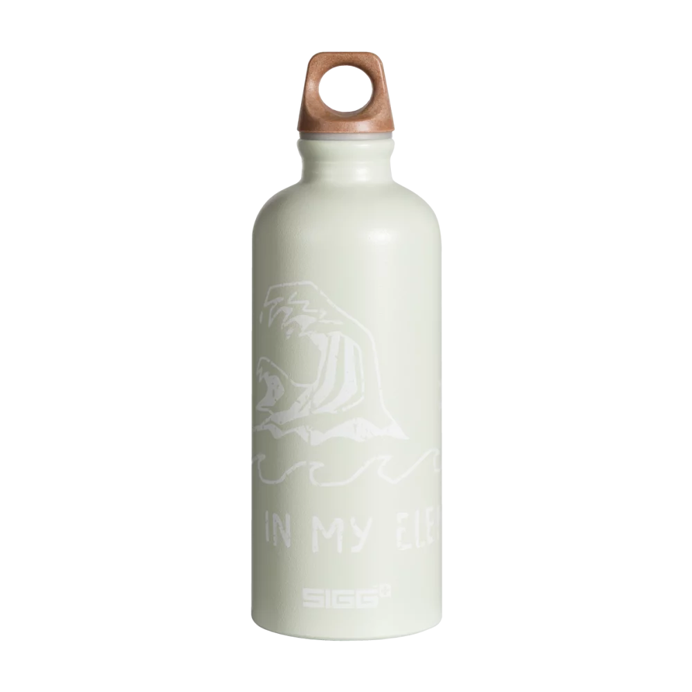 ZAJOxSIGG Bottle Traveller MyPlanet 0.6l — Light Sage Water