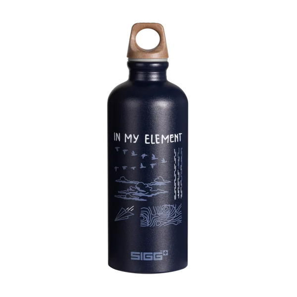 ZAJOxSIGG Bottle Traveller MyPlanet 0.6l — Dark Navy Air